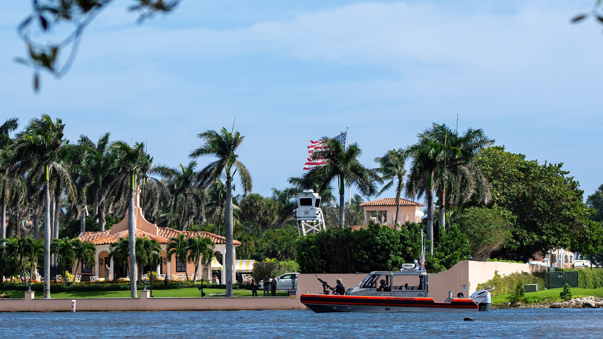    США резиденция Трампа Мар-а-Лаго GLP