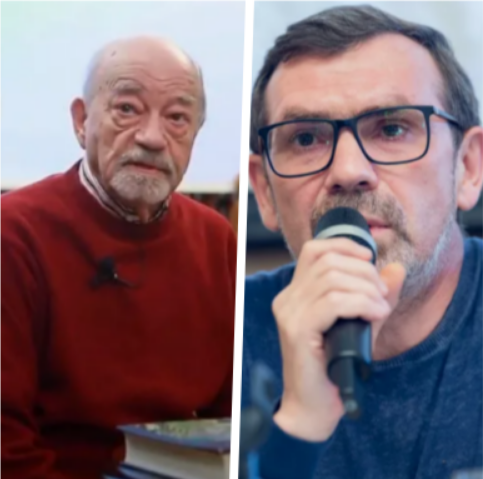 Илл.: Коллаж: Игорь Золотусский, Павел Басинский