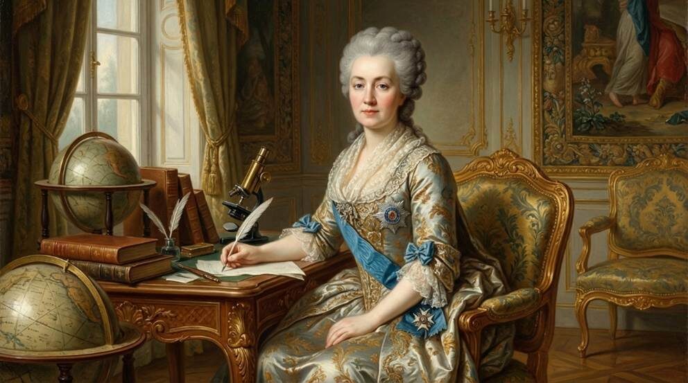 Первая женщина на этом посту. Не в России – в мире.