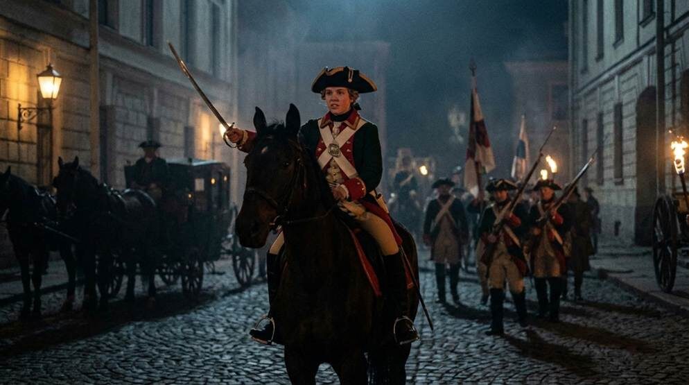 Дашкова помогала – агитировала гвардейцев, передавала приказы, организовывала поддержку. Рисковала головой наравне с Екатериной.