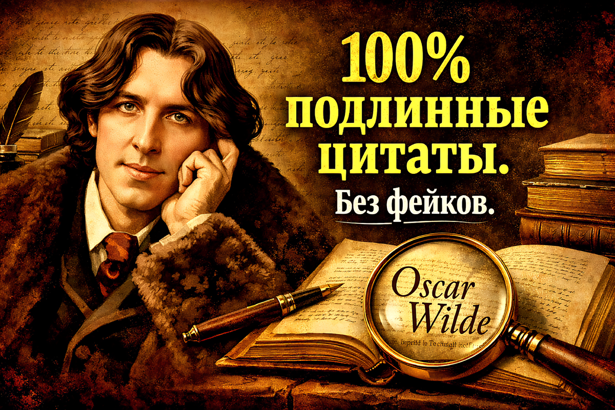 Оскар Уайльд