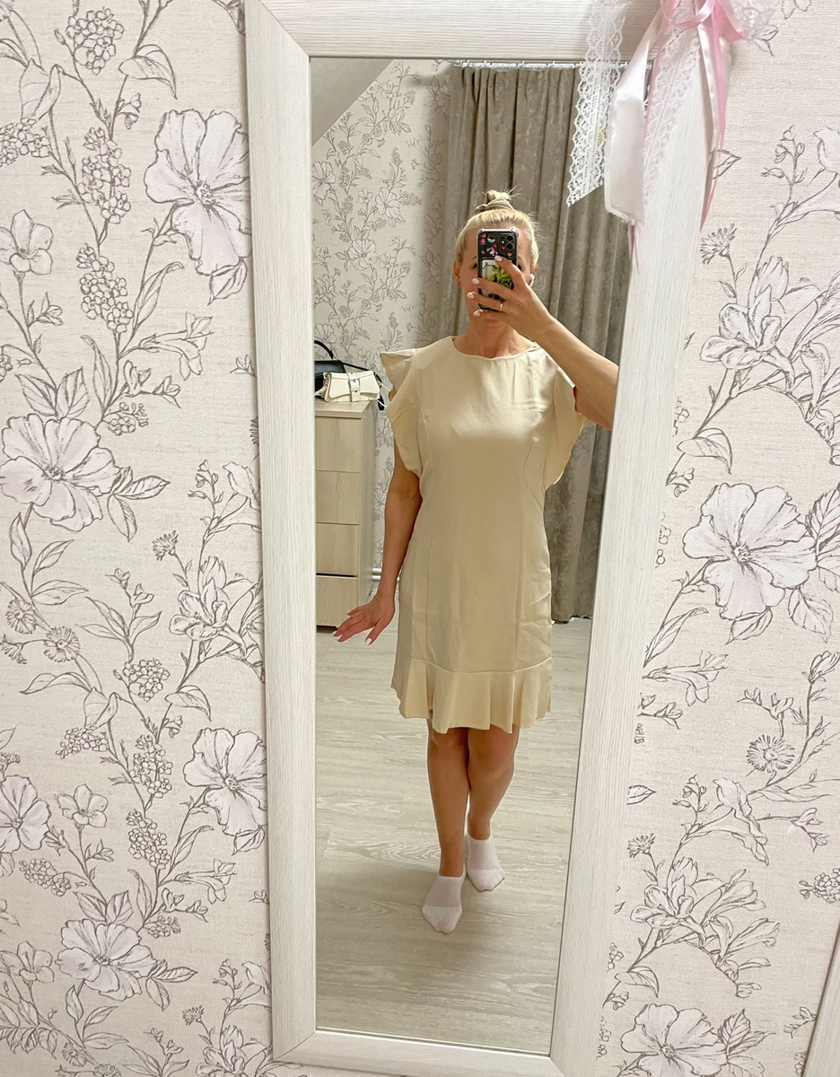 Размер 44, ткань хлопок Как вам?  