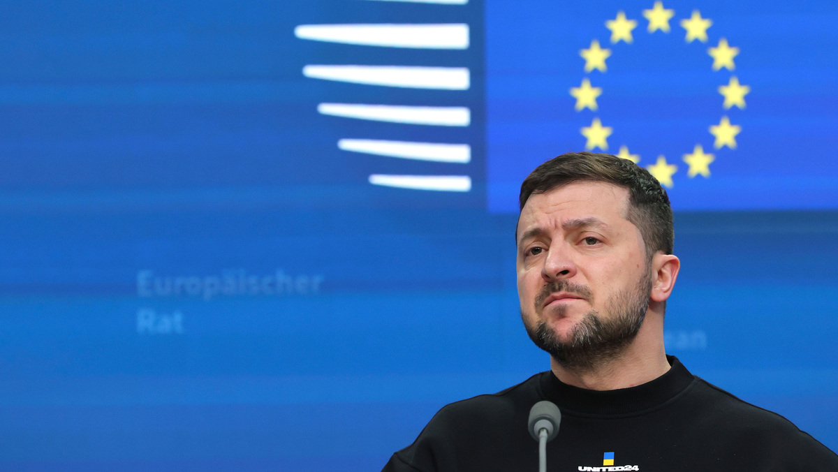    Владимир Зеленский в ЕС / AP