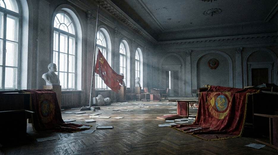 Власть не исчезла в один момент. Она испарялась месяцами. Беловежье – только диагноз.