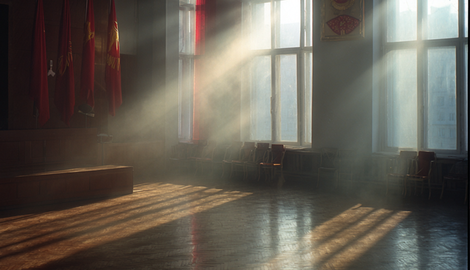 Три человека, три подписи. Ни парламента, ни референдума. Только констатация того, что уже произошло.