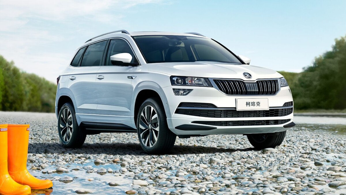    Skoda Karoq. Фото SAIC-Skoda