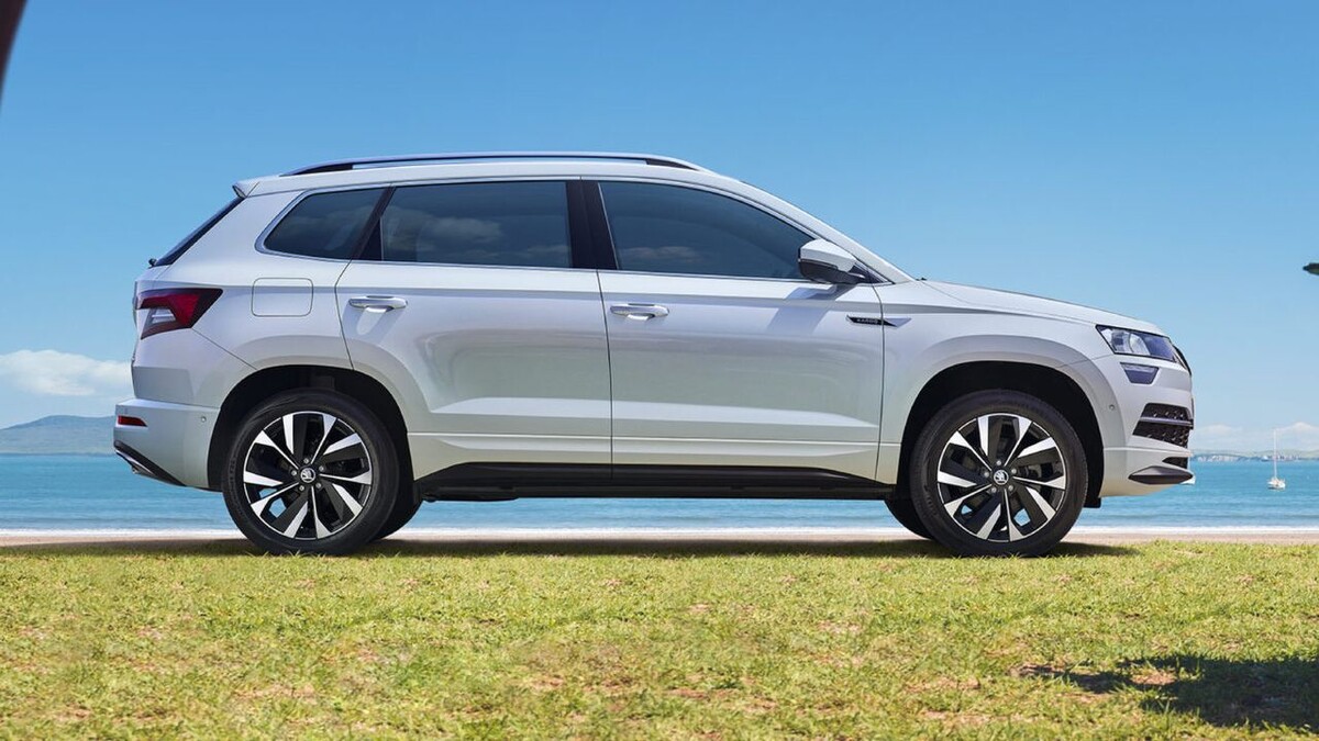    Skoda Karoq. Фото SAIC-Skoda