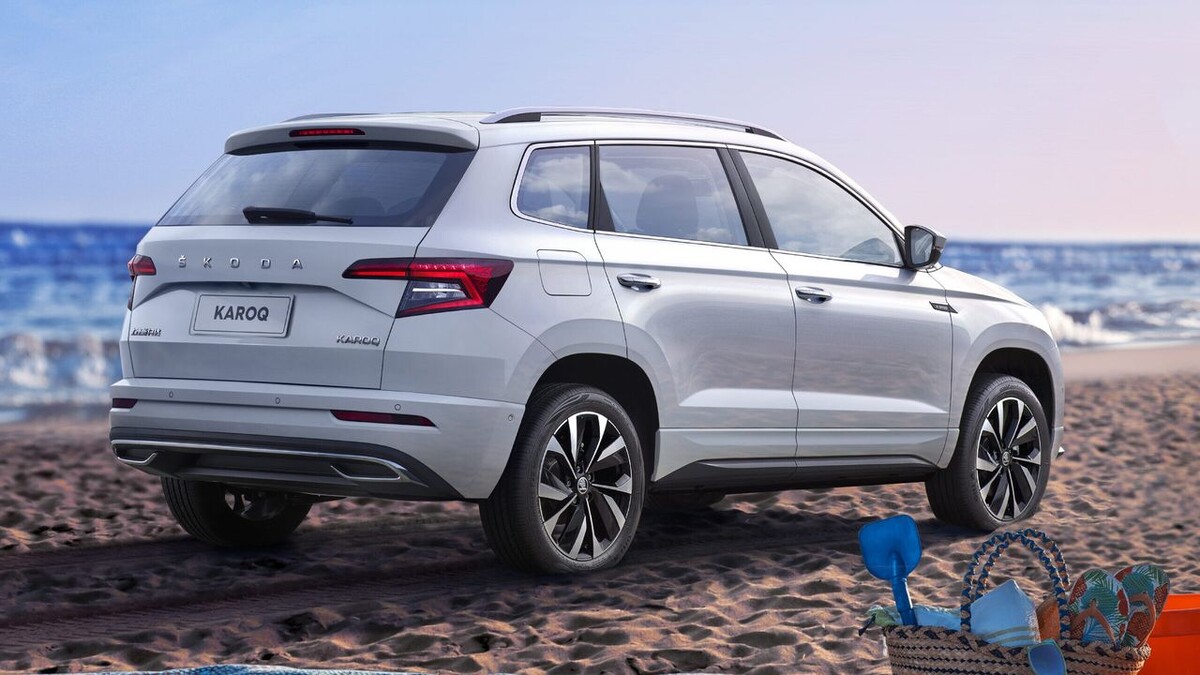    Skoda Karoq. Фото SAIC-Skoda