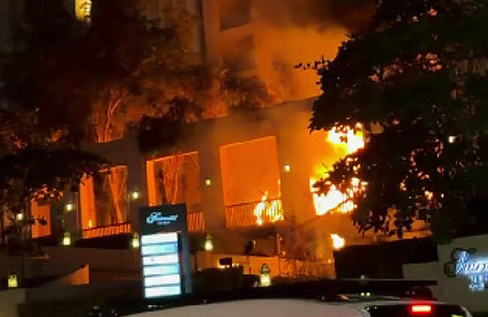    кадр из видео/соцсети