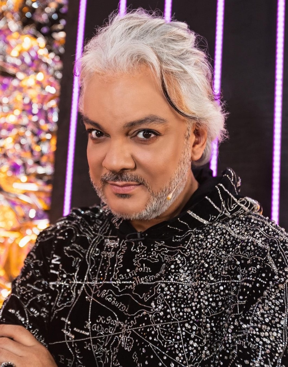 Из открытых источников в интернете. Филипп Киркоров. 