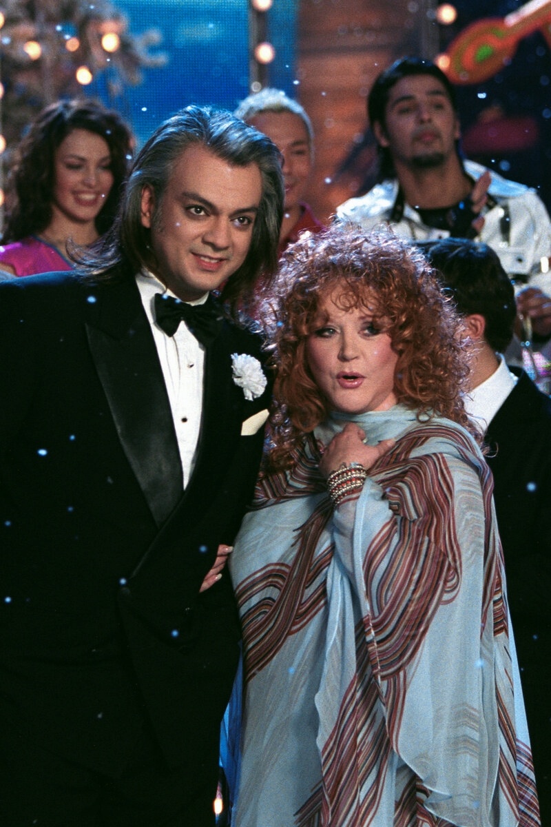 Из открытых источников в интернете. Филипп Киркоров и Алла Пугачева.