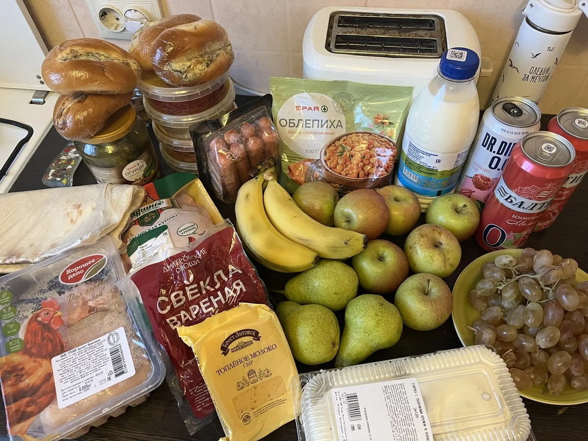 Мои покупки на эту неделю. 