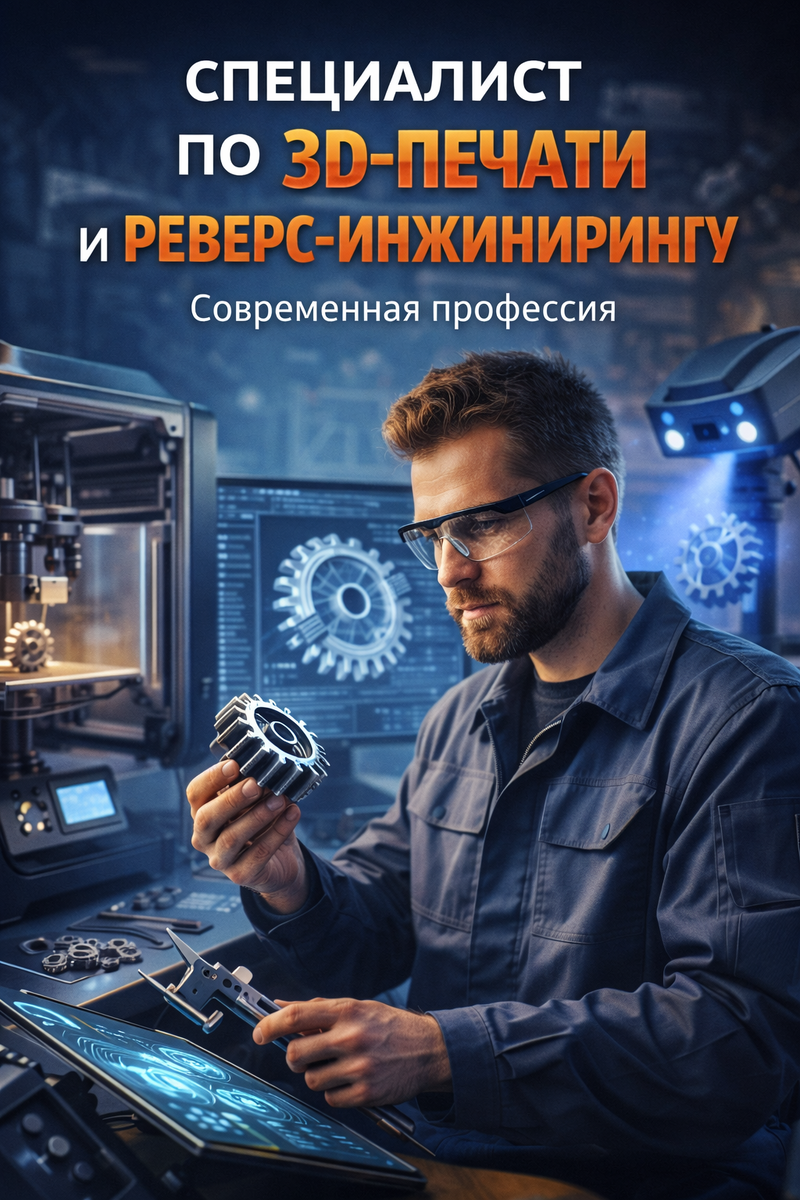 Специалист по 3D-печати