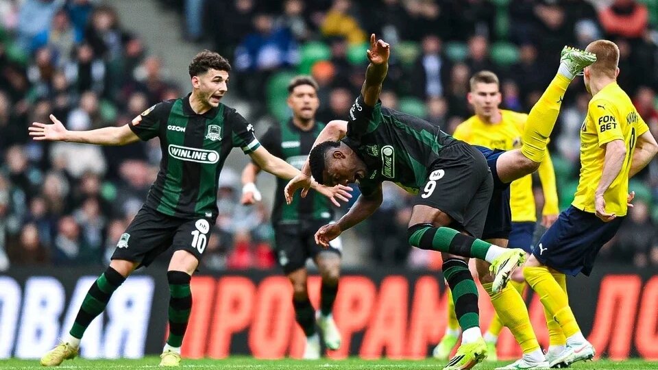 Сперцян и Кравцов разобрались с Ростовом в первом матче после зимы