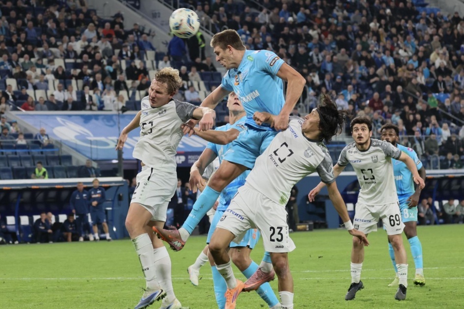 «Зенит» – «Балтика»