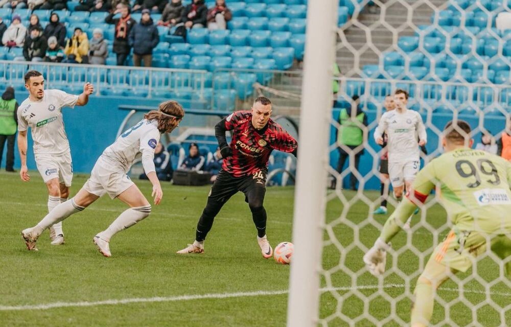 «Оренбург» – «Акрон»