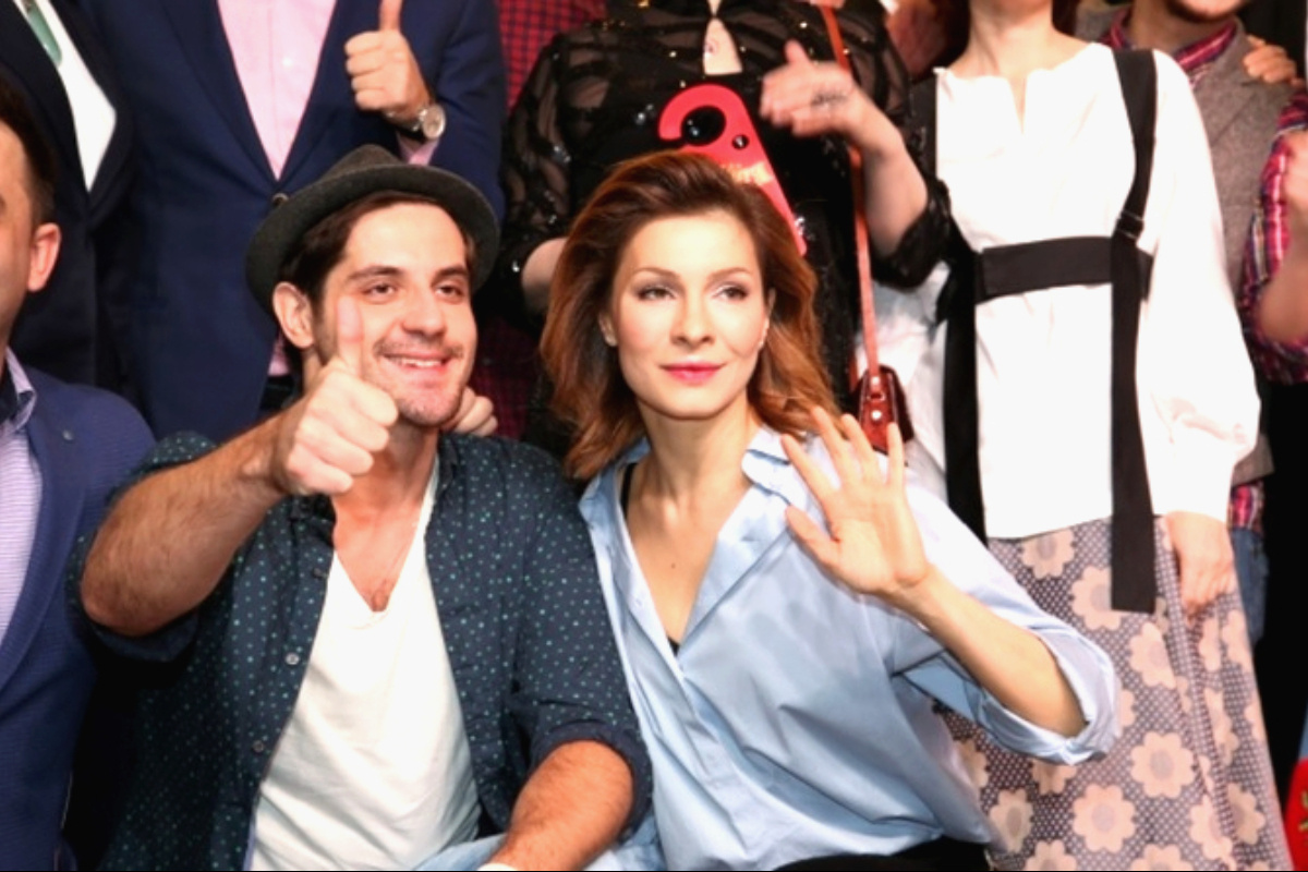 Марк Богатырев и Елена Подкаминская. Фото: «radiokp.ru»