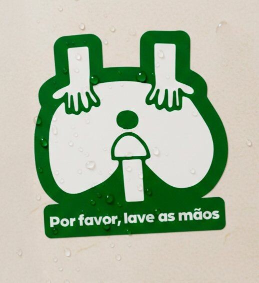 Как вы думаете, к чему призывает эта картинка?  Правильно - чаще мыть руки!