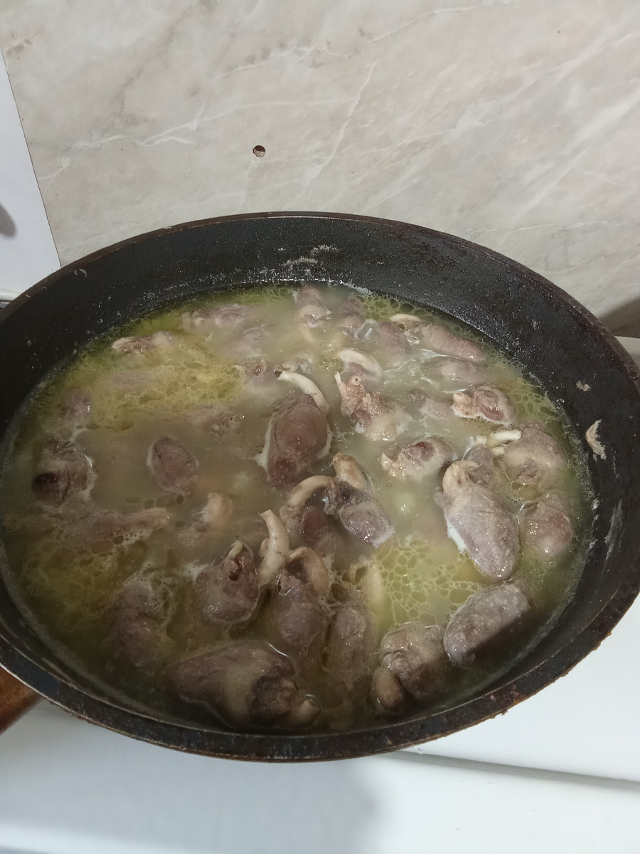  Сердечки кипят