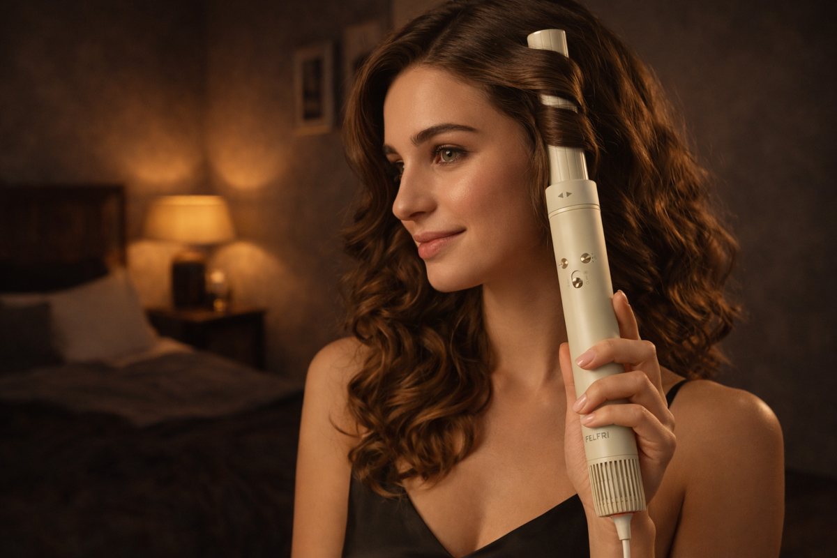 Фен стайлер для локонов