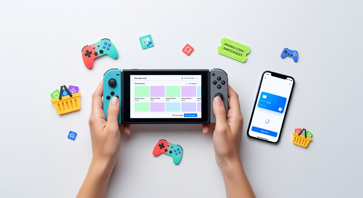 Как купить игры на Switch в РФ: рабочие способы 2026