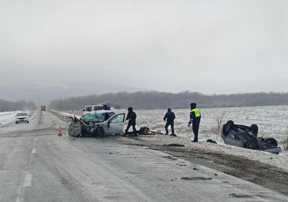    ДТП в Ставропольском крае