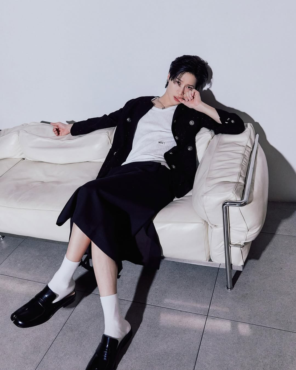 Фотосессия Тэмина для журнала «The Glass». / Фото: Instagram xoalsox