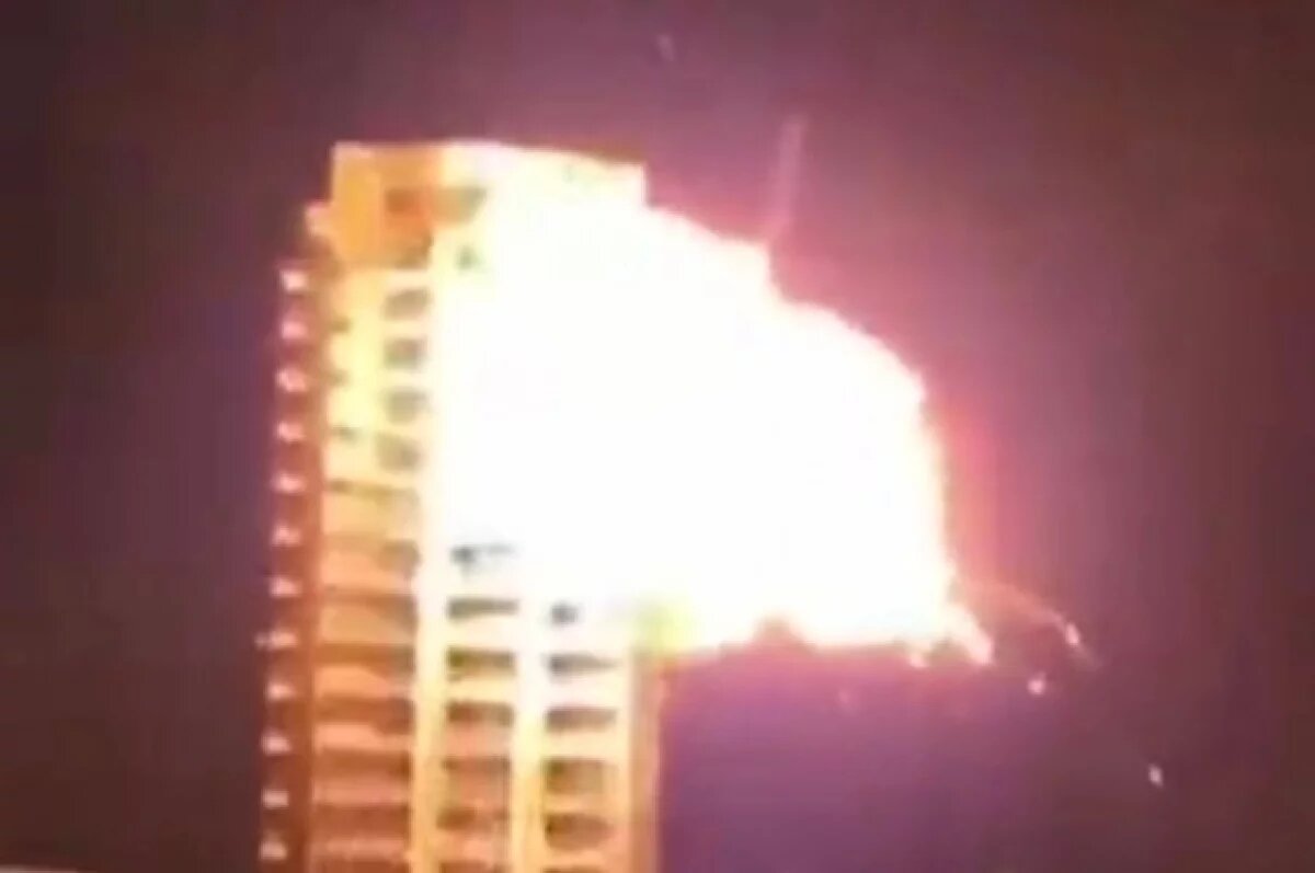    Несколько жилых зданий подверглись атаке в столице Бахрейна