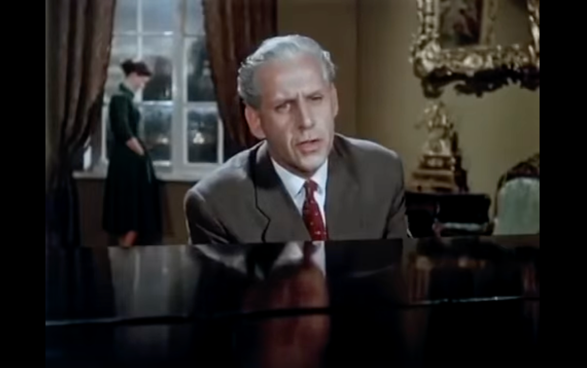 Кадр из к/ф "Разные судьбы" 1956 года (скриншот автора)