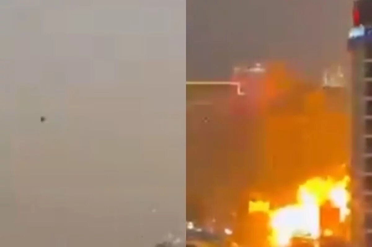    Дубай в огне: Иран нанес ответный удар по базам США на Ближнем Востоке