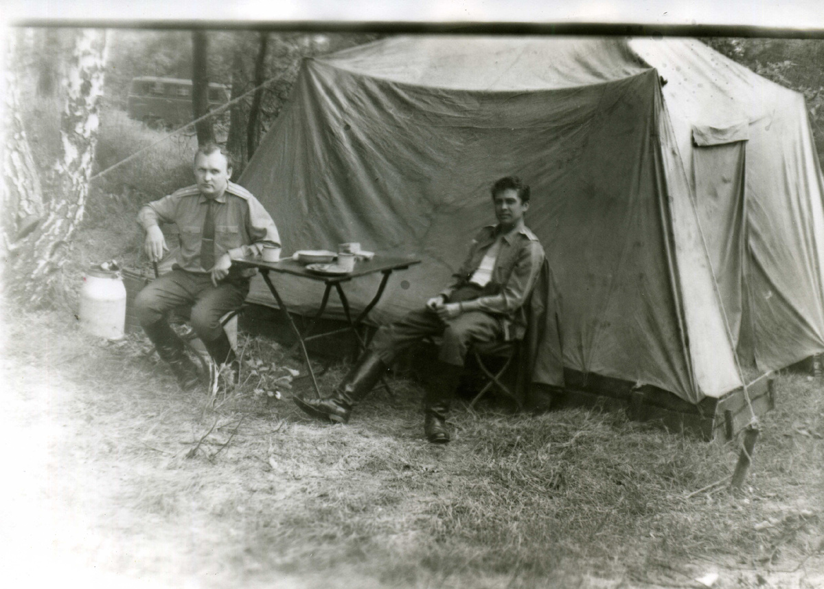 На свежем воздухе...