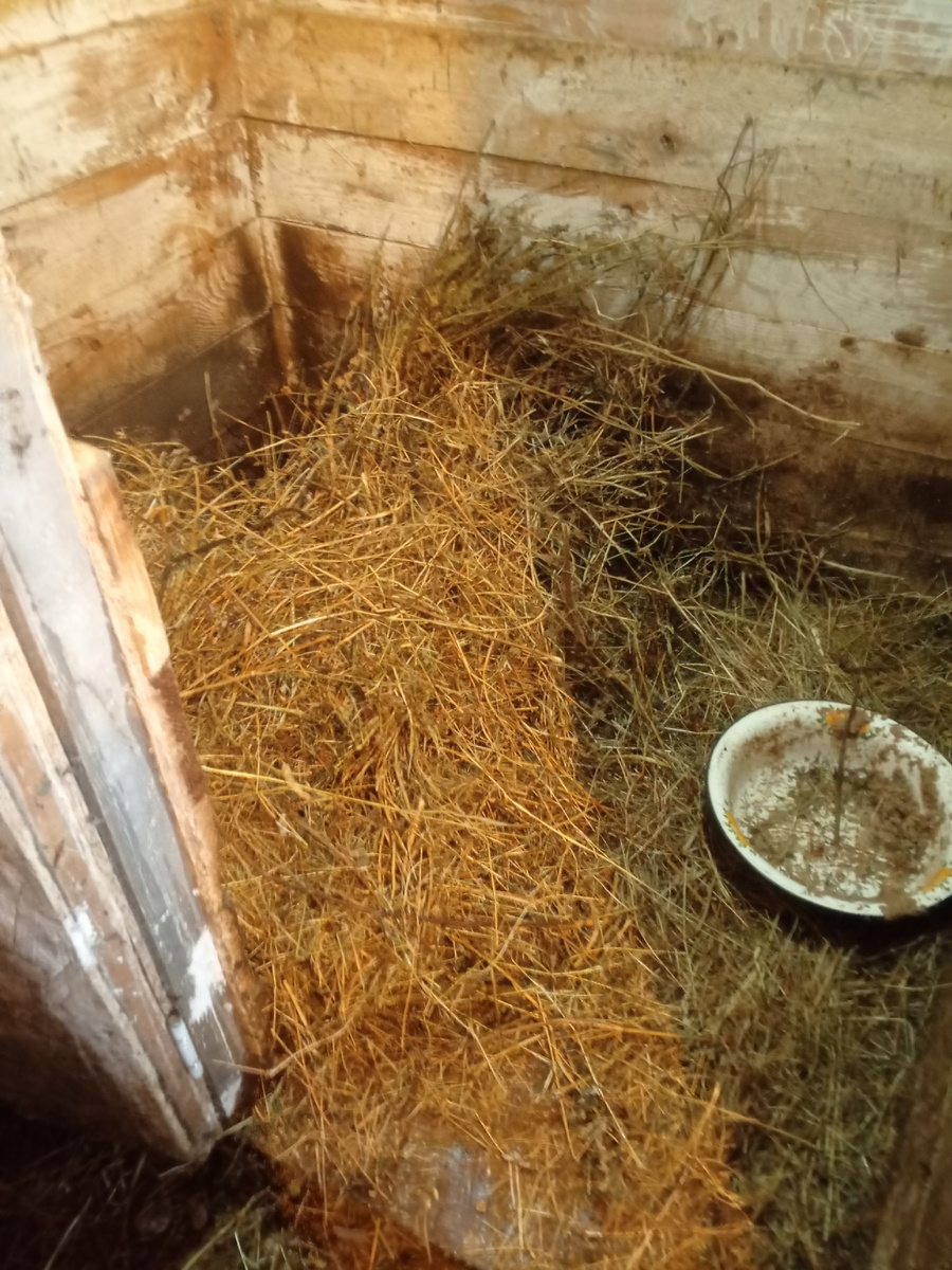 После уборки