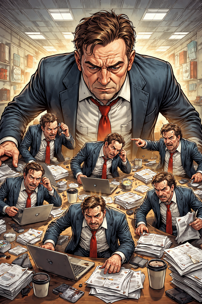 Наши компании — это наши маленькие уродливые копии