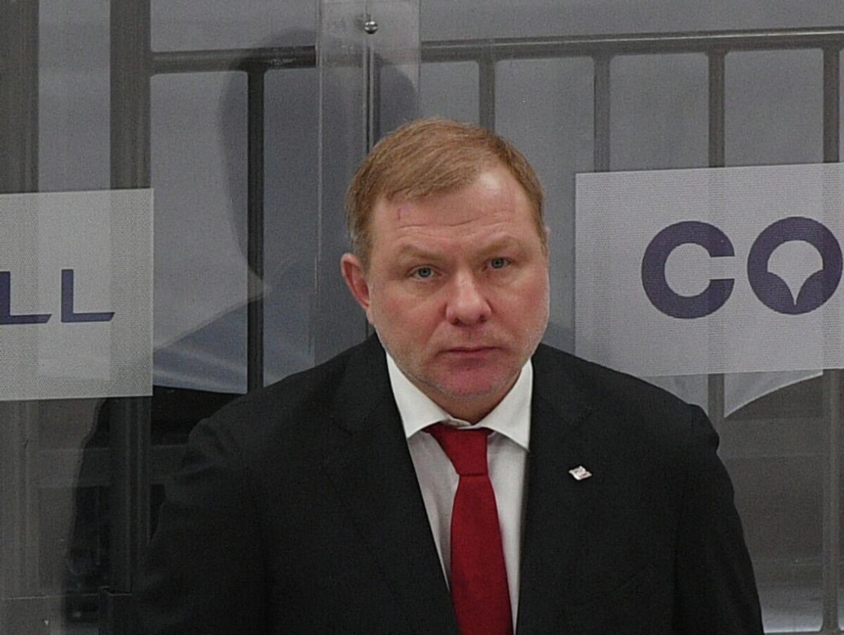    Генеральный менеджер хоккейного клуба "Спартак" Алексей Жамнов | © РИА Новости / Рамиль Ситдиков