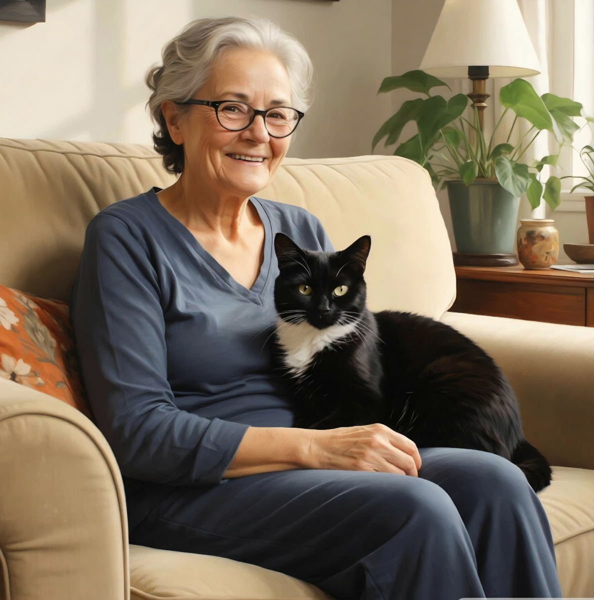 Для иллюстрации рассказа 