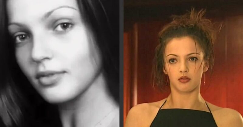    Ирина Леонова в юные годы, когда только начинался её путь к сцене.