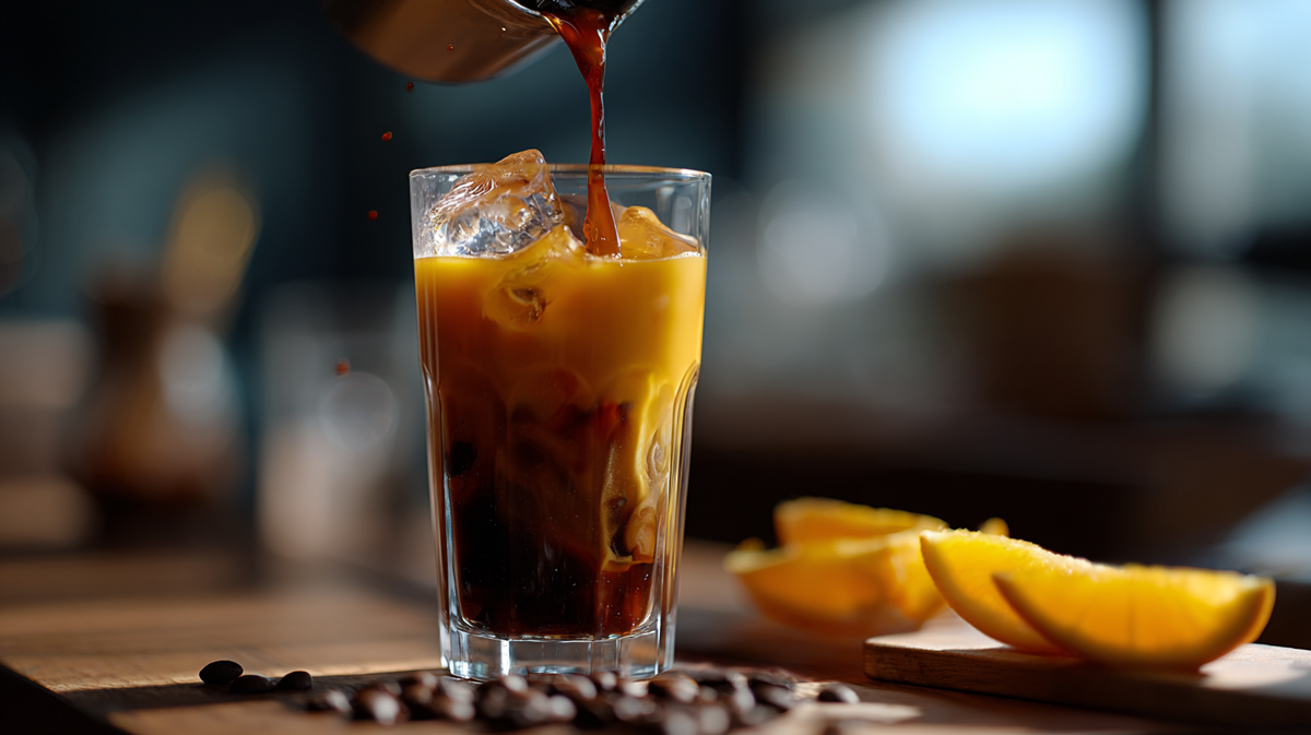 Рецепт бамбла кофе