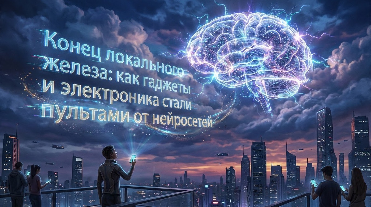 Конец локального железа: как гаджеты и электроника стали пультами от нейросетей
