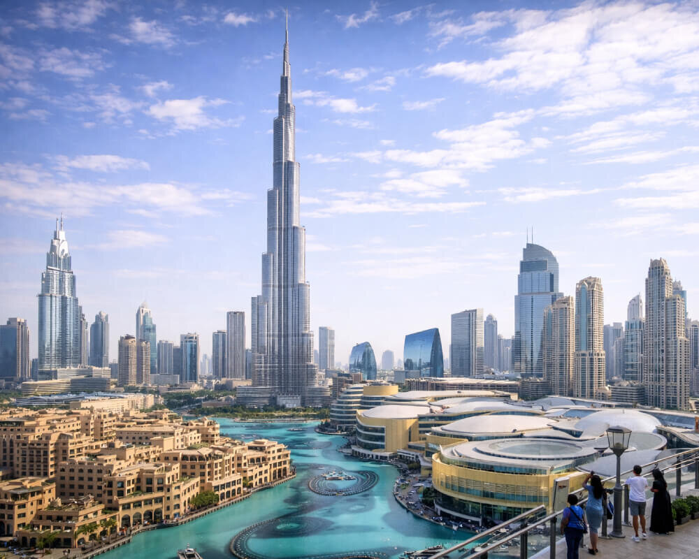 Дубай для круизников: небоскрёбы и традиции за 8 часов