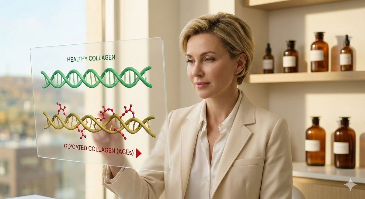 Как сахар в крови разрушает упругость кожи. Разбираем процесс гликации с врачом-косметологом: признаки, анализы и методы борьбы.