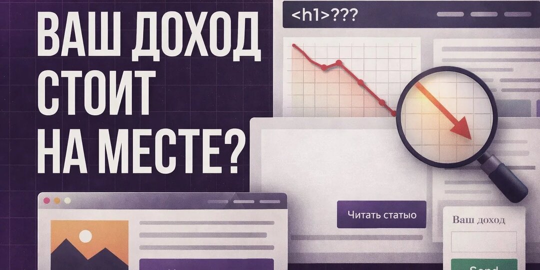 Ваш доход стоит на месте? Возможно, вас ограничивает собственный сайт
