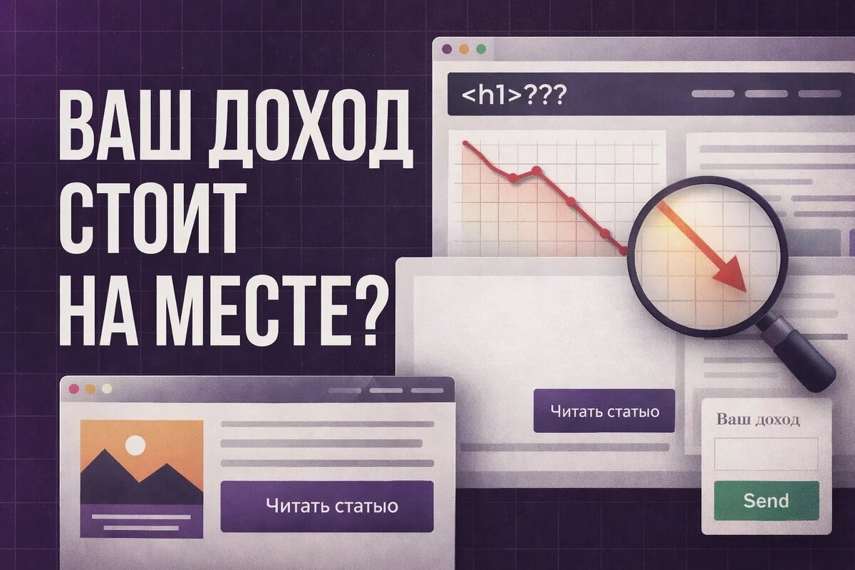 Ваш доход стоит на месте? Возможно, вас ограничивает собственный сайт