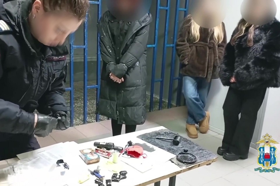    Всех задержанных отправили под стражу. Скриншот из видео донской полиции.