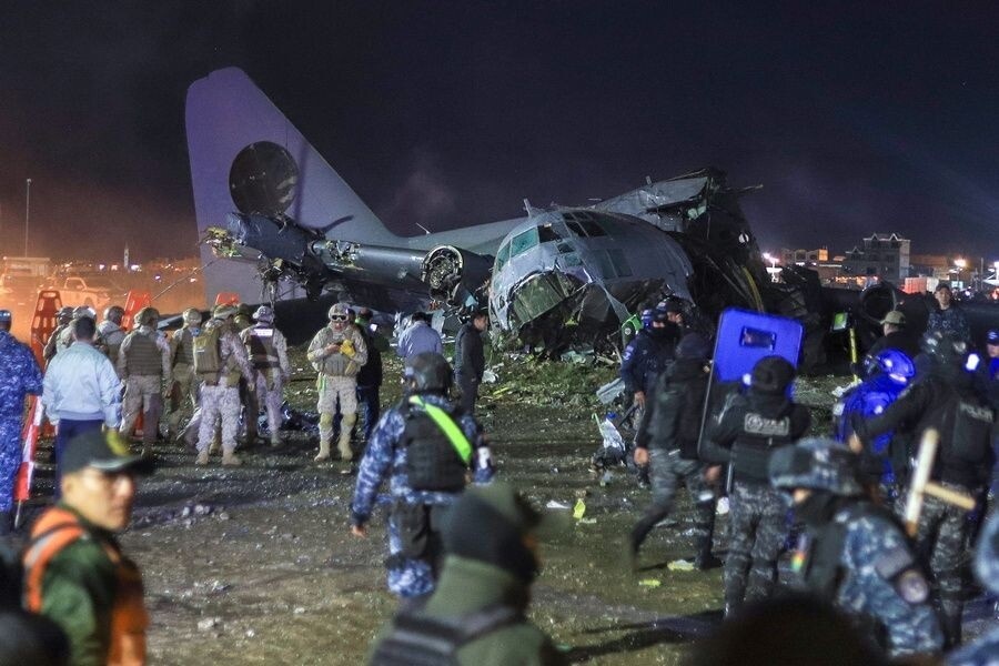    Фото: Gabriel Márquez, источник: EPA