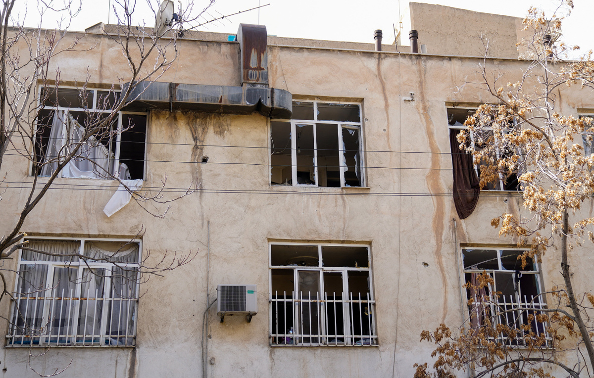 Amir Kholousi/ISNA/WANA via REUTERS