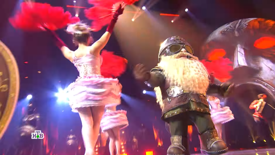 Кадр из шоу «Маска»