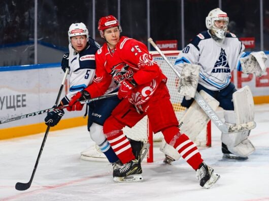    ХК «Ростов» в овертайме одержал волевую победу над «Динамо-Алтаем» //Фото: telegram-канал ХК Ростов