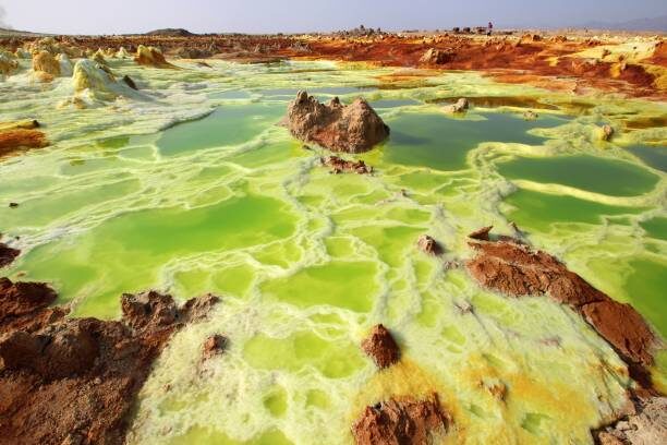 Пустыня Данакиль (Эфиопия)