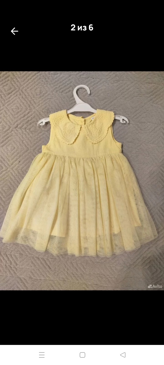 Вот такое милое платьице)