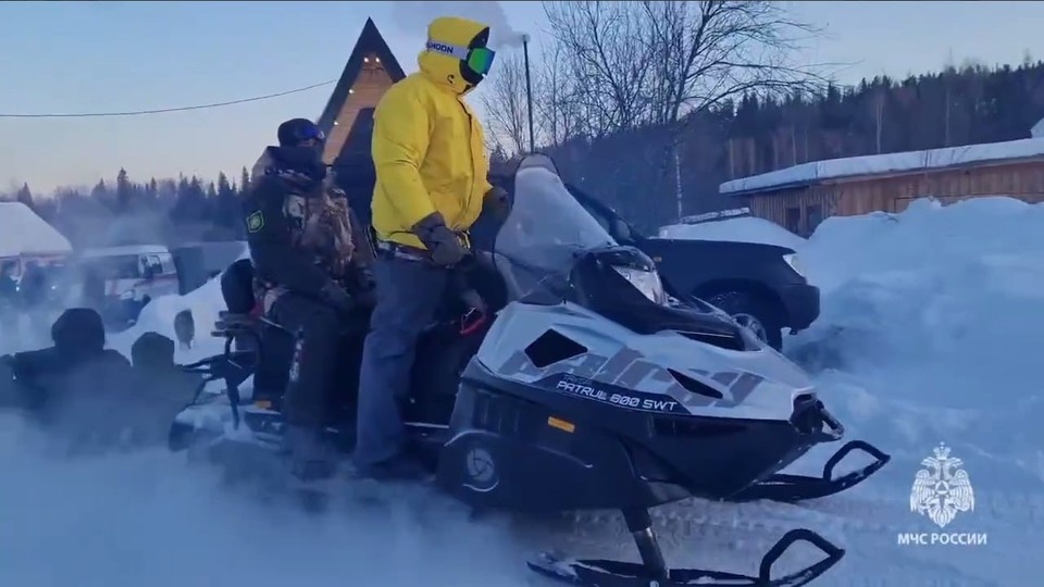    Фото: скриншот видео ГУ МЧС по Пермскому краю